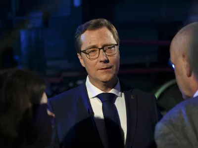 Vladimir Prebilič- 03.06.2024 - predvolilno soočenje predstavnikov osmih kandidatnih list, ki kandidirajo na evropskih volitvah; POP TV, LJUBLJANA