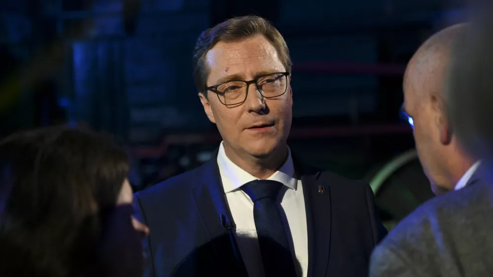 Vladimir Prebilič- 03.06.2024 - predvolilno soočenje predstavnikov osmih kandidatnih list, ki kandidirajo na evropskih volitvah; POP TV, LJUBLJANA