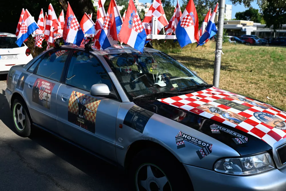 5.07. Koncert Marko Perkovič - Thompson, Zagreb. FOTO: Nik Erik Neubauer