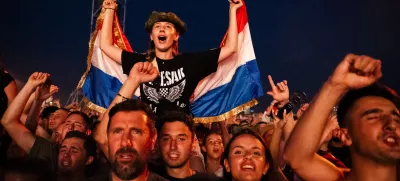 5.07. Koncert Marko Perkovič - Thompson, Zagreb. FOTO: Nik Erik Neubauer