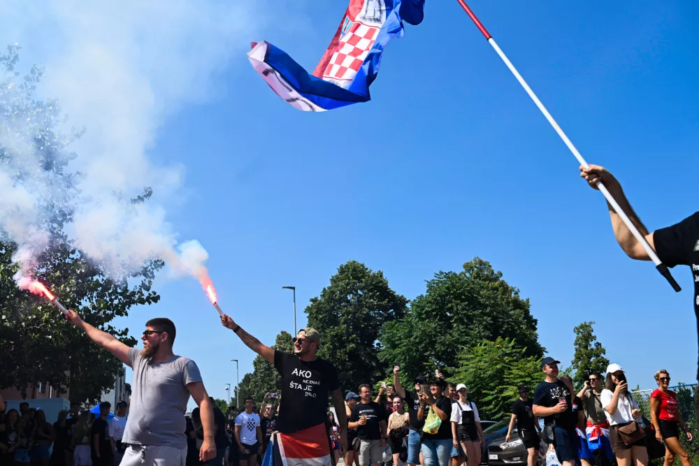 5.07. Koncert Marko Perkovič - Thompson, Zagreb. FOTO: Nik Erik Neubauer