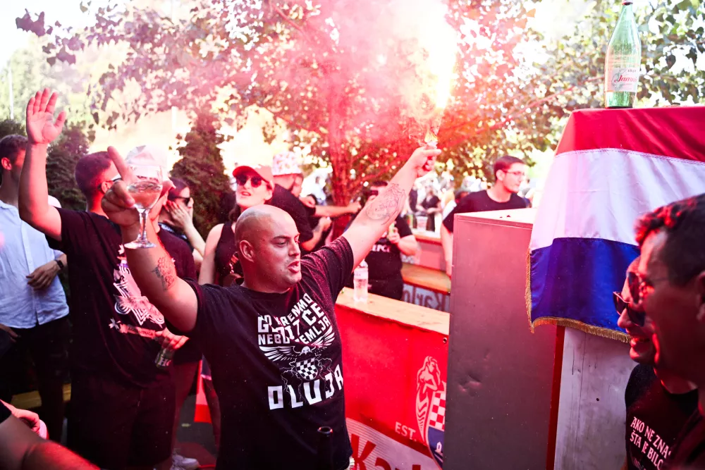 5.07. Koncert Marko Perkovič - Thompson, Zagreb. FOTO: Nik Erik Neubauer