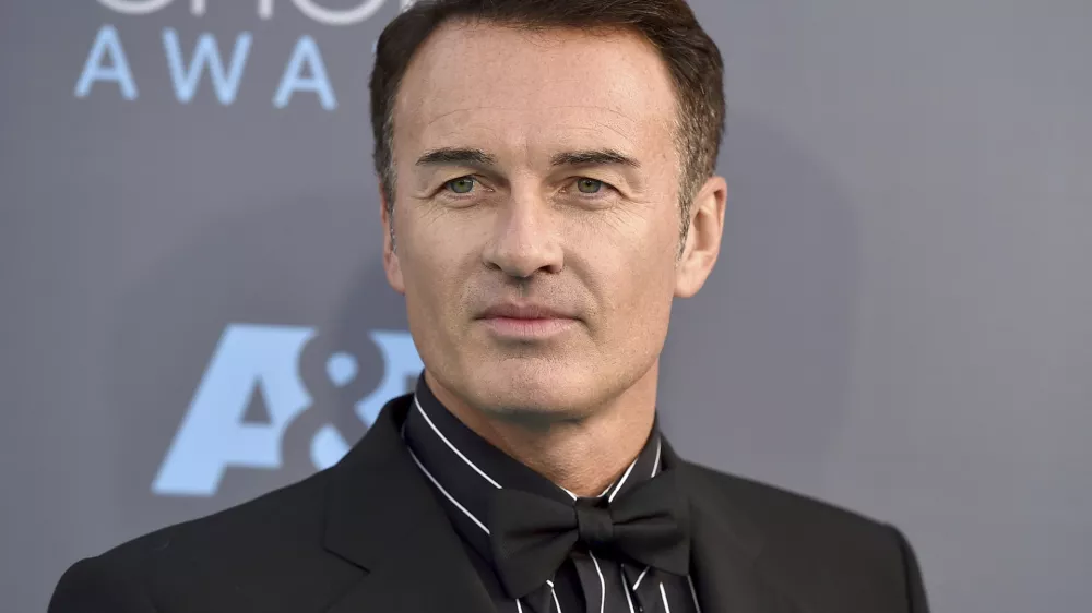 FILE - Julian McMahon arrives at the 21st annual Critics' Choice Awards at the Barker Hangar on Sunday, Jan. 17, 2016, in Santa Monica, Calif. (Photo by Jordan Strauss/Invision/AP,File)