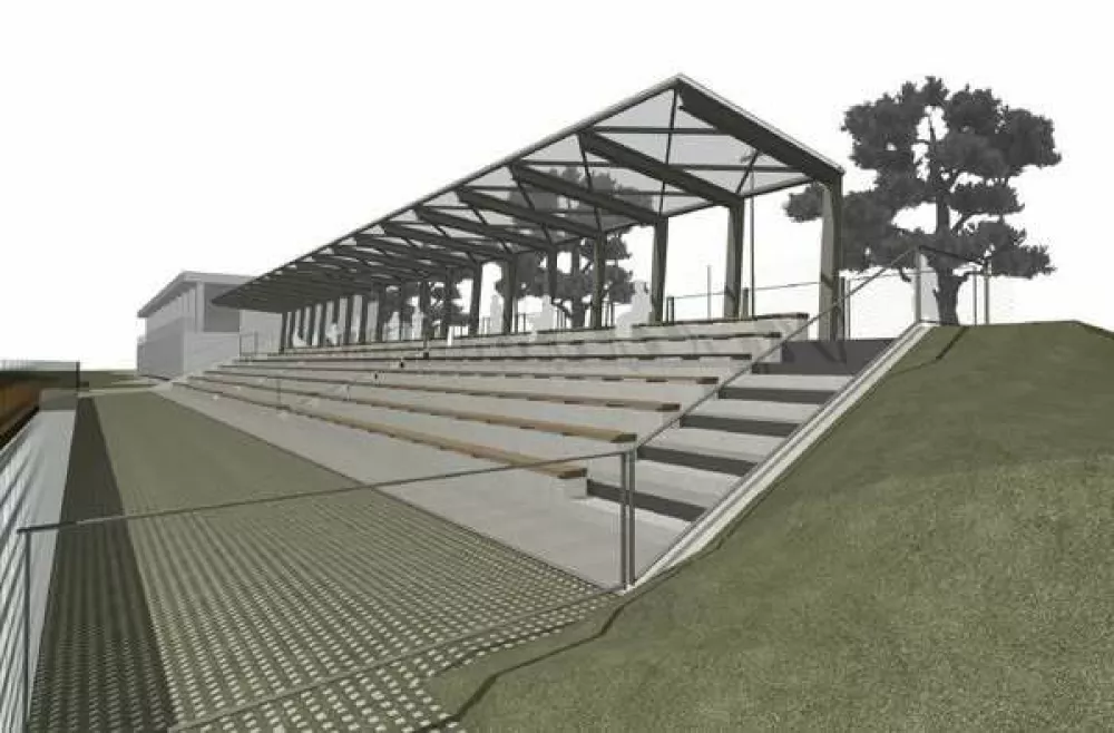 Z novimi tribunami do vi&scaron;je nogometne lige