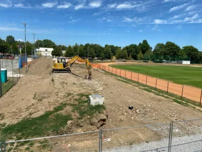 Z novimi tribunami do vi&scaron;je nogometne lige