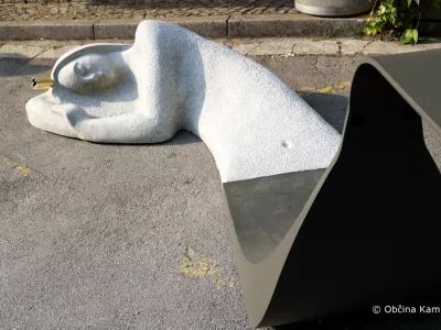 Namesto parkiri&scaron;ča oaza