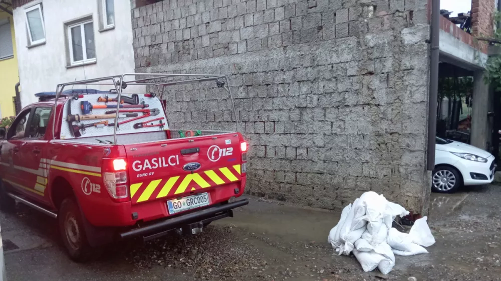 Foto: Gasilsko re&scaron;evalni center Ajdov&scaron;čina