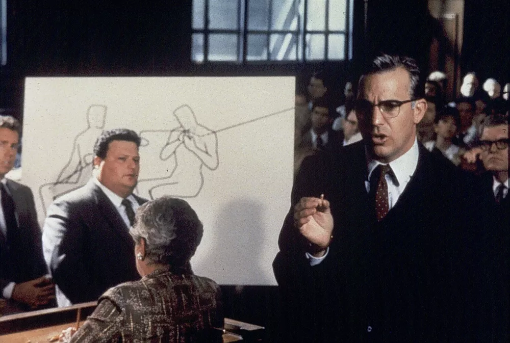 Kevin Costner, film JFK