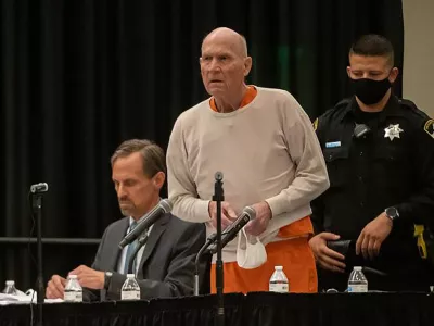 DeAngelo na sojenju. Krivdo je priznal. / Foto: Profimedia