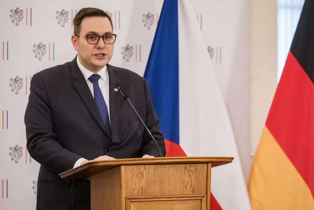 Če&scaron;ki zunanji minister Jan Lipavsk&yacute;&nbsp;&nbsp;/ Foto: im&aacute;nek V&iacute;t/CTK/dpa /&nbsp;