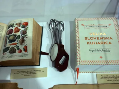 Poklon Feliciti Kalin&scaron;ek, skromni sestri in pionirki gospodinjskega izobraževanja