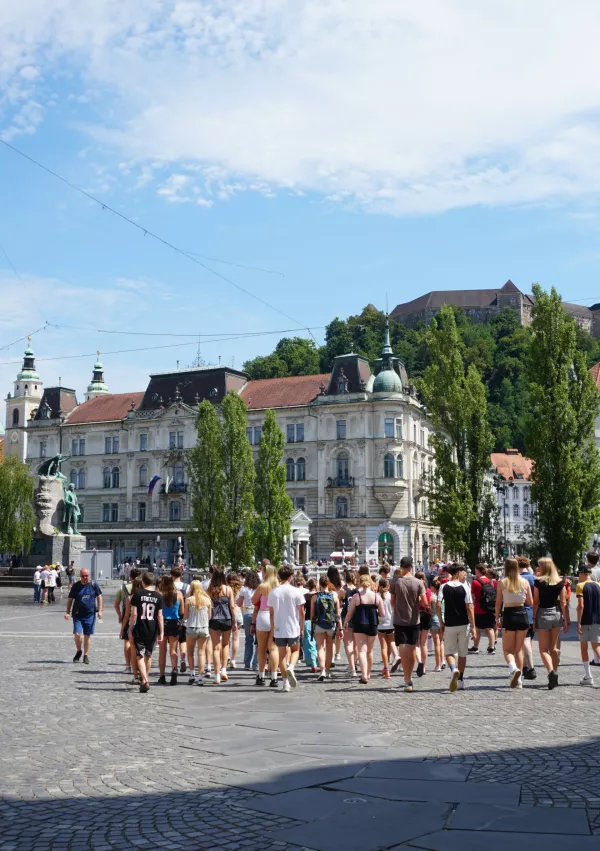 Poletna &scaron;ola sloven&scaron;čine / Foto: P&Scaron;