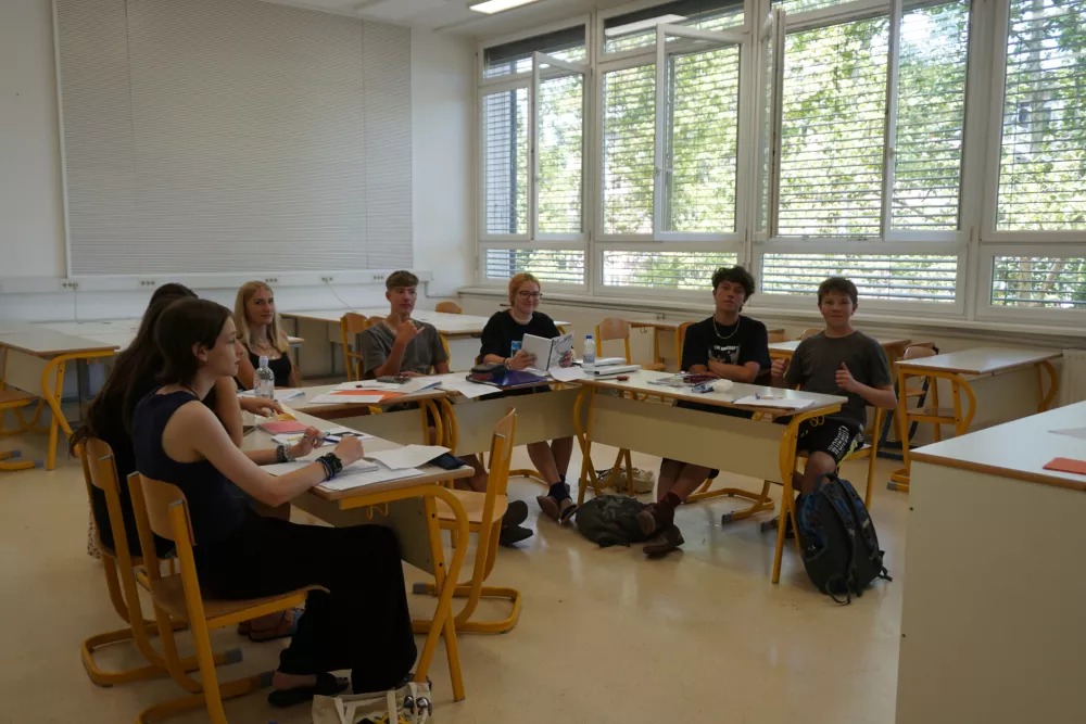 Poletna &scaron;ola sloven&scaron;čine / Foto: P&Scaron;