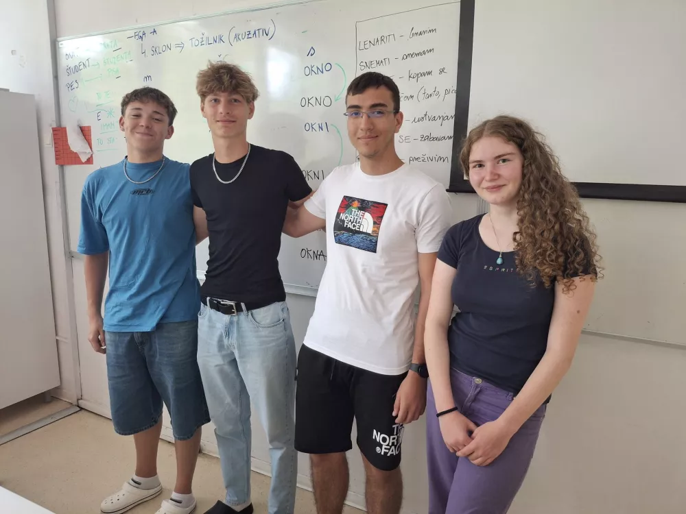 Poletna &scaron;ola sloven&scaron;čine / Foto: Meta Černoga