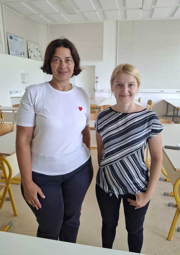 Poletna &scaron;ola sloven&scaron;čine / Foto: Meta Černoga