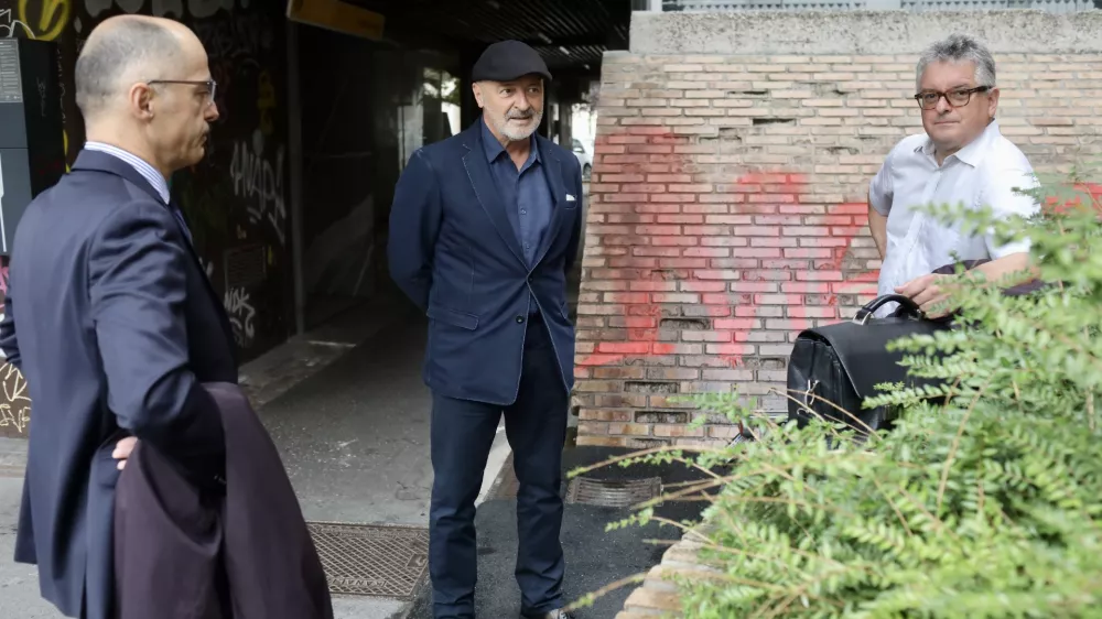 Pravda na delovnem sodi&scaron;ču v primeru Matjaž Tribu&scaron;on proti AGRFT