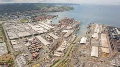 Luka Koper najlep&scaron;a luka na svetu