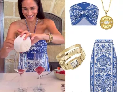 Meghan Markle (43), je leto&scaron;nji Dan neodvisnosti Združenih držav Amerike praznovala v krogu svoje družine, v prijetni družbi in s prepoznavnim stilom, ki so ga modni strokovnjaki temeljito analizirali. Na svojem uradnem Instagram profilu, natančneje v Instagram zgodbah, je objavila fotografije in videoposnetke intimnega praznovanja 4. julija ter pokazala &scaron;ik dvodelni komplet modne znamke Farm Rio, ki ga je dopolnila z luksuznim nakitom.