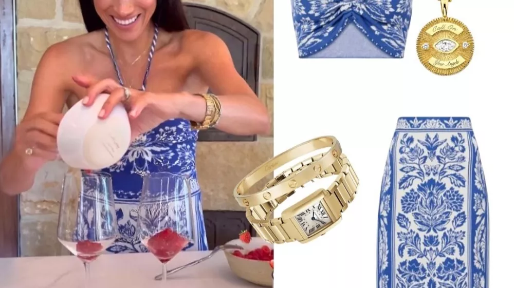 Meghan Markle (43), je leto&scaron;nji Dan neodvisnosti Združenih držav Amerike praznovala v krogu svoje družine, v prijetni družbi in s prepoznavnim stilom, ki so ga modni strokovnjaki temeljito analizirali. Na svojem uradnem Instagram profilu, natančneje v Instagram zgodbah, je objavila fotografije in videoposnetke intimnega praznovanja 4. julija ter pokazala &scaron;ik dvodelni komplet modne znamke Farm Rio, ki ga je dopolnila z luksuznim nakitom.