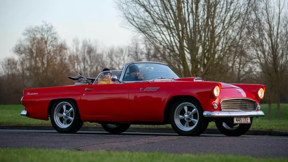 Avtomobil, ki je v oči padel tudi Elvisu Presleyju