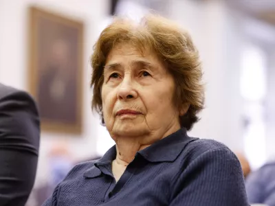 Ljubljana, Slovenska matica.Posvet Joze Pucnik - v spominu sodobnikov in zgodovinskem spominu, ki ga je pripravil Muzej slovenske osamosvojitve.Filozofinja in sociologinja Spomenka Hribar.