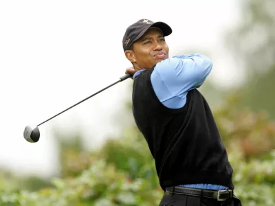 Tiger Woods, golfist: Naložba se jim je poplačala