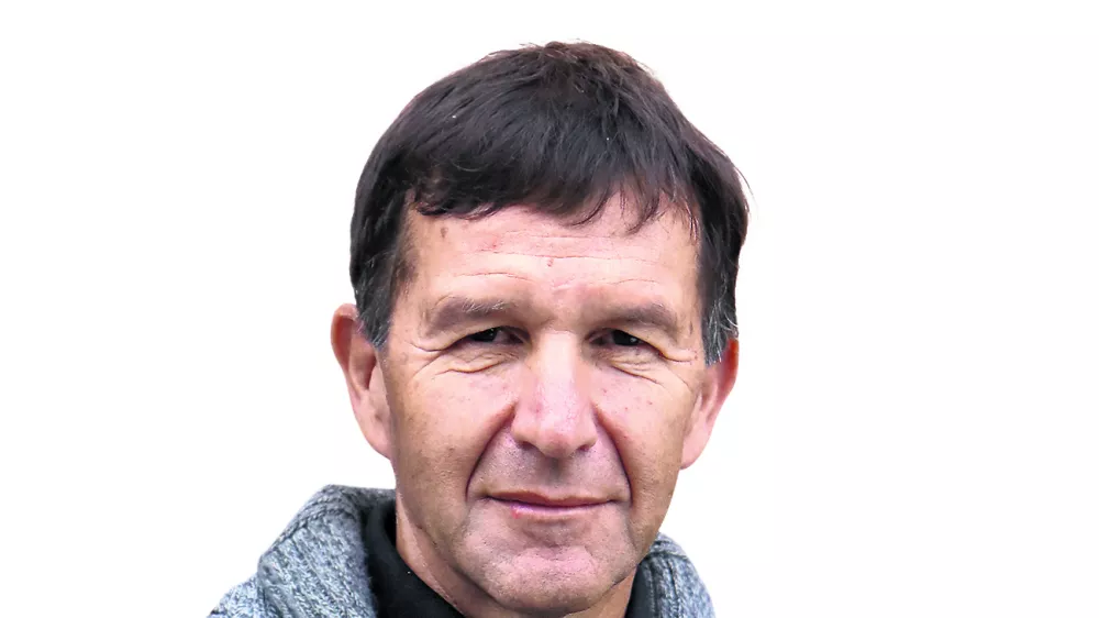 07.01.2025. - Bogdan Bi&scaron;čak, politični analitik, biv&scaron;i politik strank LDS in Zares.//FOTO: Bojan Velikonja