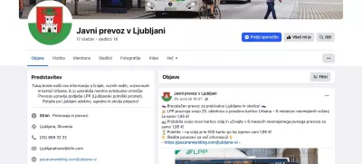 Zlonamerna profilna stran na facebooku. 