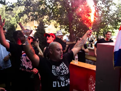 ZA OBJEKTIV5.07.2025 Koncert Marko Perkovič - Thompson, Zagreb. FOTO: Nik Erik Neubauer / Foto: Nik Erik Neubauer