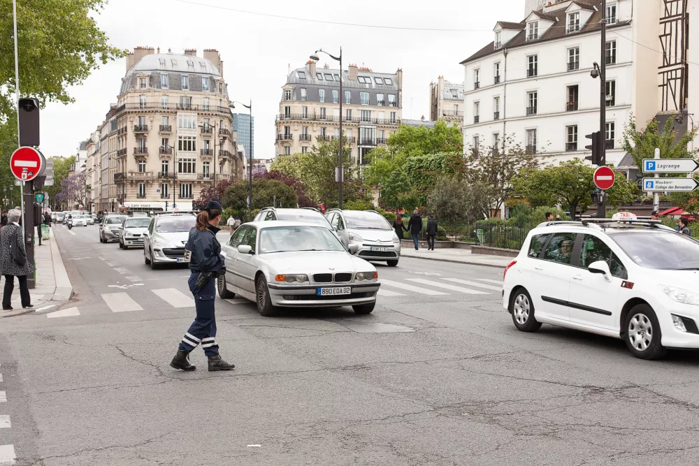 V Parizu se radi spravijo nad avtomobile. / Foto: Istock