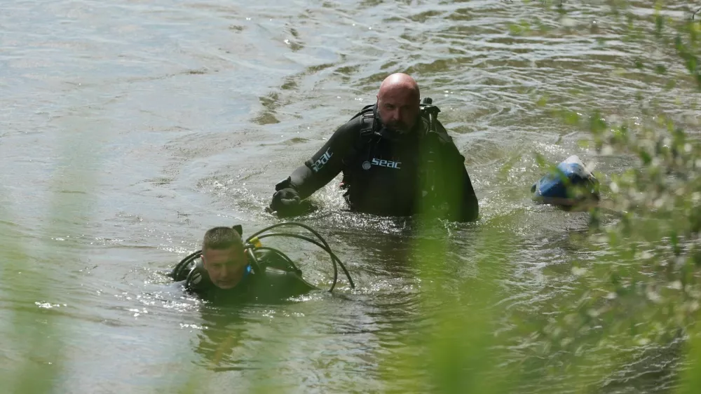 Devetletnika, ki ga je odnesla Drava, so iskali kar tri dni. 