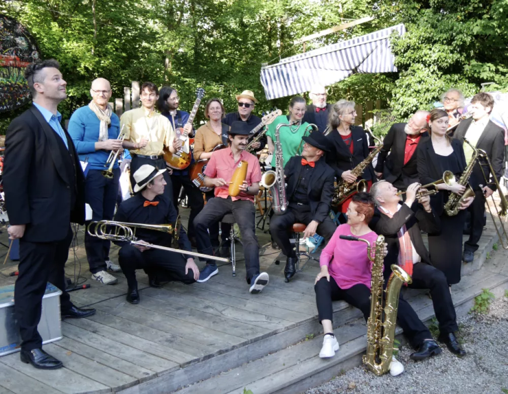 Big Band du Conservatoire de Fribourg iz &Scaron;vice F arhiv festivala