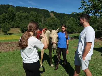 Mladinski center Nova Gorica, Tabor za mlade - za dvig samozavesti, iskanje močnih področij / Foto: Nata&scaron;a Bucik Ozebek