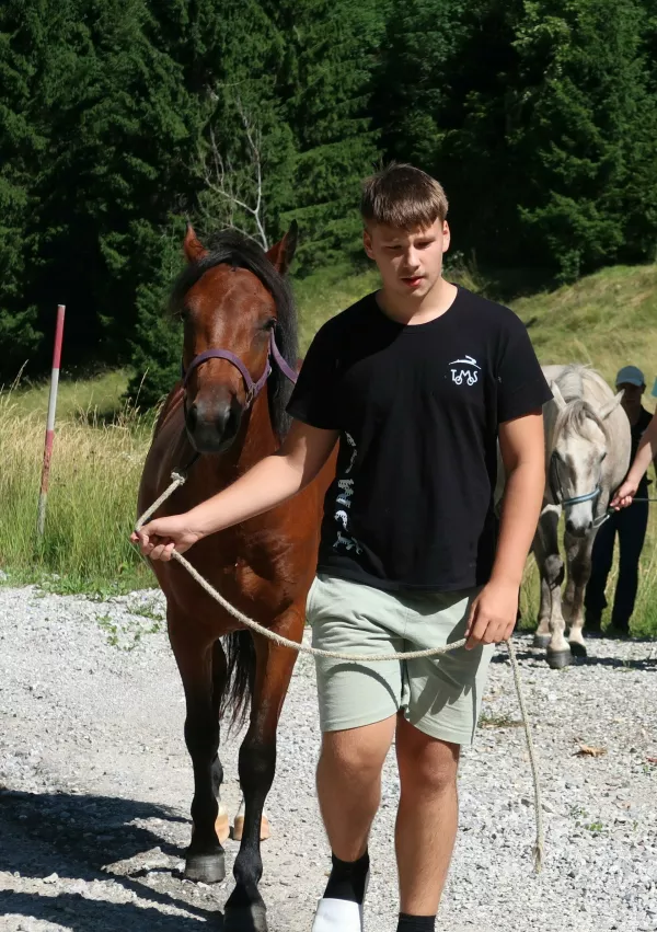Mladinski center Nova Gorica, Tabor za mlade - za dvig samozavesti, iskanje močnih področij / Foto: Nata&scaron;a Bucik Ozebek