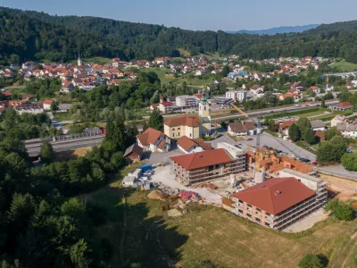 Gradnja doma starej&scaron;ih v Vi&scaron;nji Gori