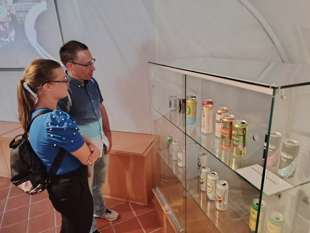 La&scaron;ko 200 let, Pivo in Cvetje