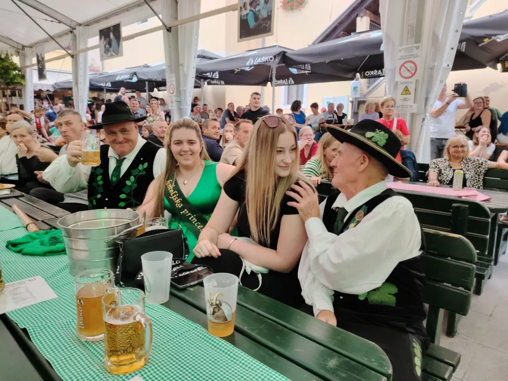 La&scaron;ko 200 let, Pivo in Cvetje