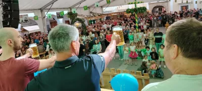 Laško 200 let, Pivo in Cvetje