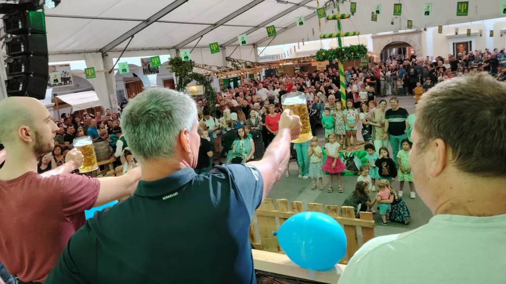 La&scaron;ko 200 let, Pivo in Cvetje