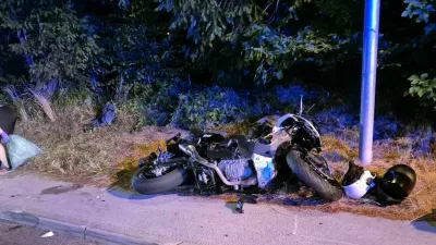 Zaskrbljujoče: Trikrat več mrtvih motoristov kot leta 2023