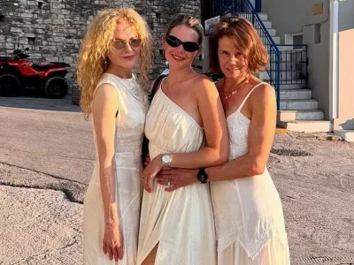 Nicole Kidman s prijateljicami v Dalmaciji