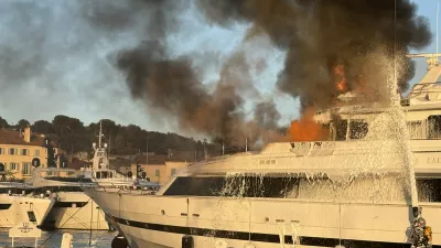 Superjahta je dolga 41 metrov. / Foto: Profimedia