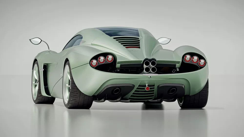 Zadek je, tako kot druge obline, poklon oblikovalcem iz &scaron;estdesetih let. / Foto: Profimedia