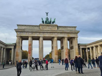 Nemčija Brandenbur&scaron;ka vrata Foto: Maja Grobel&scaron;ek