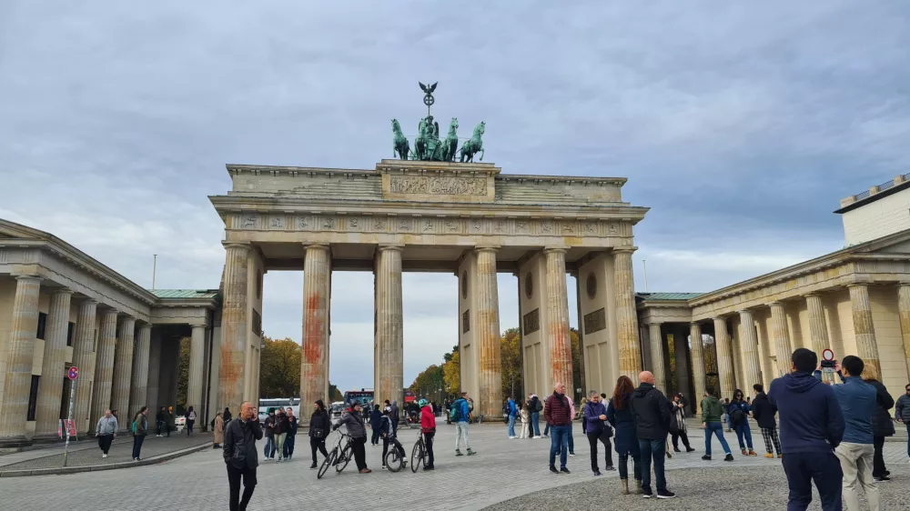 Nemčija Brandenbur&scaron;ka vrata Foto: Maja Grobel&scaron;ek
