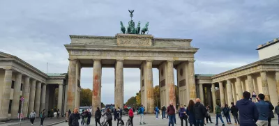 Nemčija Brandenburška vrata Foto: Maja Grobelšek