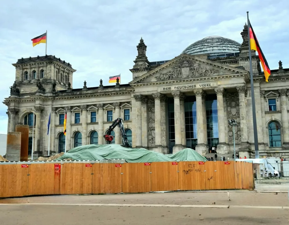 Nemčija parlament Berlin Foto: Maja Grobel&scaron;ek