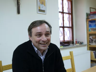 - 24.02.2017 - mag. Branko Cestnik, teolog, filozof, katoli&scaron;ki duhovnik, pater klaretinec, skavt in bloger - župnik iz župnije Frankolovo pri Celju - sodeluje pri pastoralni refleksiji Cerkve na Slovenskem - koordinator zadnjega programskega načrta Katoli&scaron;ke cerkve v Sloveniji//FOTO: Tomaž SkaleOPOMBA: DNEVNIKOV OBJEKTIV - INTERVJU 2017