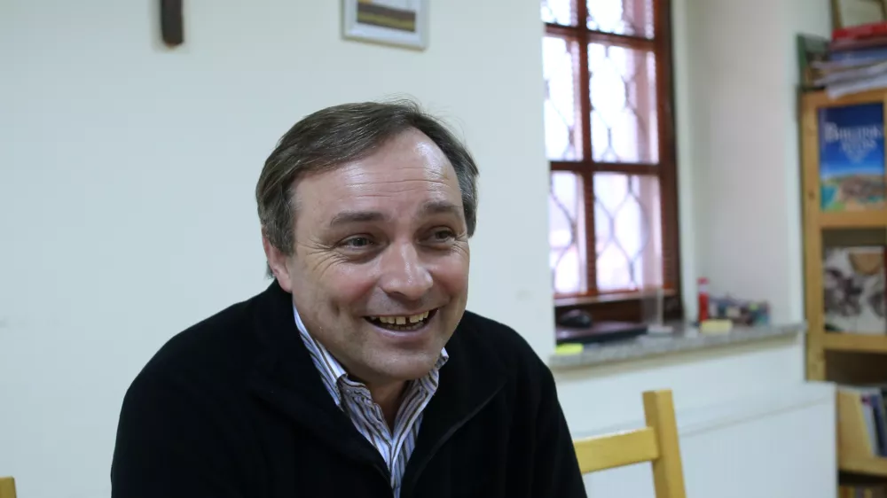 - 24.02.2017 - mag. Branko Cestnik, teolog, filozof, katoli&scaron;ki duhovnik, pater klaretinec, skavt in bloger - župnik iz župnije Frankolovo pri Celju - sodeluje pri pastoralni refleksiji Cerkve na Slovenskem - koordinator zadnjega programskega načrta Katoli&scaron;ke cerkve v Sloveniji//FOTO: Tomaž SkaleOPOMBA: DNEVNIKOV OBJEKTIV - INTERVJU 2017