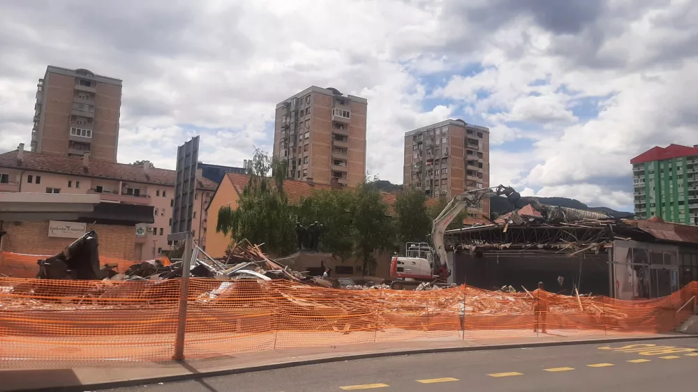 Spomenik bo po desetletjih spet viden